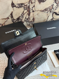 Classic Flap Bag Caviar Leather