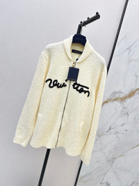 26S Embroidered Signature Zipped Blouson