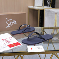 Summer Flat Rubber Sandals
