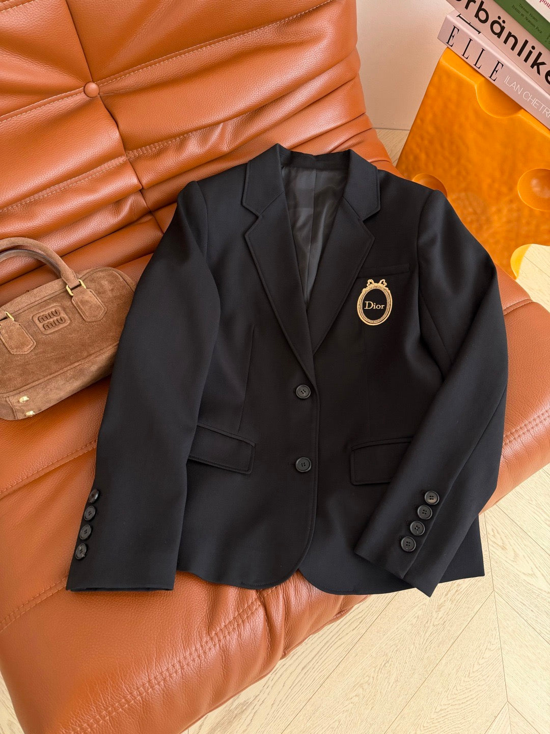 26FW Médaillon Blazer