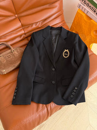 26FW Médaillon Blazer