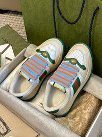 Jacquard Canvas Sneakers