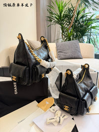 25C Cargo Hobo Bag Lambskin