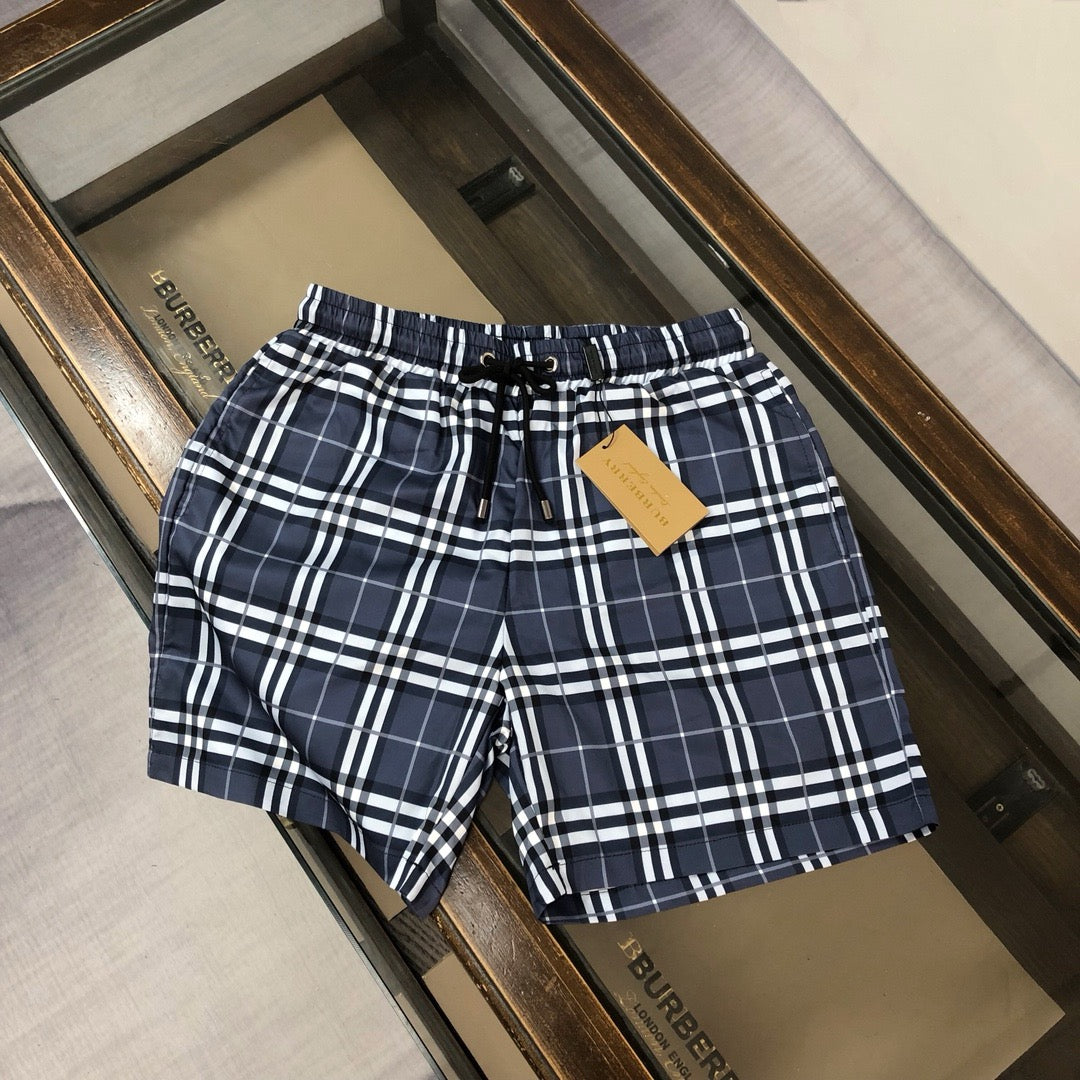 Heritage Check Swim Shorts