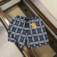 Heritage Check Swim Shorts