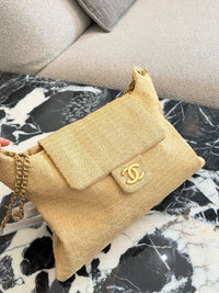 22 Raffia Shoulder Bag