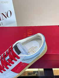 Upvillage Panelled Leather Sneakers