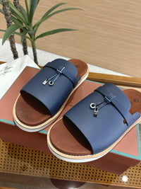 Summer Walk Leather Sandals