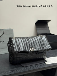Monaco Quilted Chain Bag