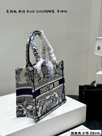 Book Tote Toile De Jouy
