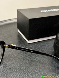 Heart Logo Oval Optical Glasses
