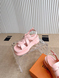 Maya Flatform Sandals