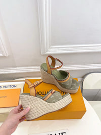 Helios Wedge Sandals