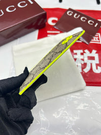 Canvas Card Holder