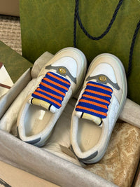 Jacquard Canvas Sneakers