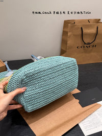 Raffia Beach Tote Bag