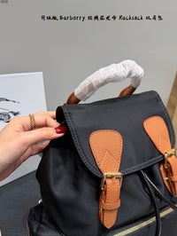 Nylon Rucksack Backpack