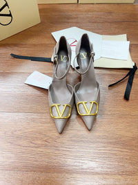 Signature D'Orsay Patent Leather Pumps