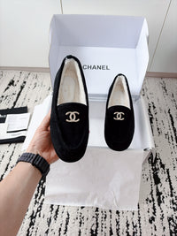 26S Shearling Loafers