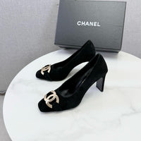 26S Suede Pumps