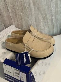 Birkenstock Naples Wrapped Clogs