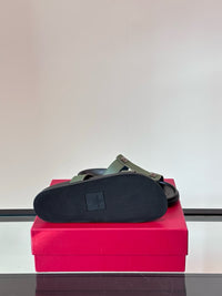 Garavani VLogo Calf Leather Slides