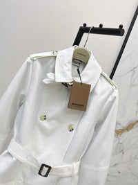 Tropical Gabardine Swarby Trench Jacket