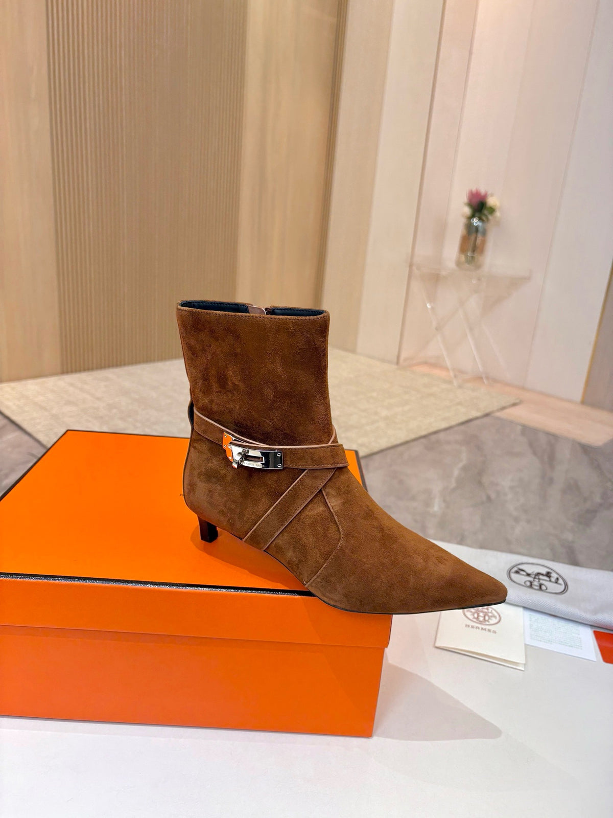 Nice 40 Ankle Boots