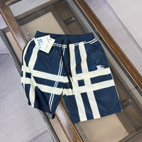 Check Print Swim Shorts