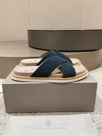 Crossover Sandals