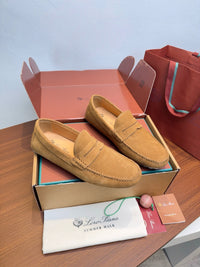 Suede Summer Walk Loafers