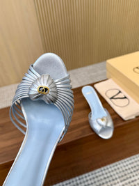 Royal Heeled Mules 65