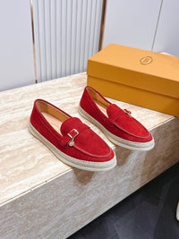 Gomma Leather Loafers