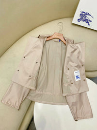 Hooded Taffeta Jacket