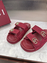 Canvas Slide Sandals