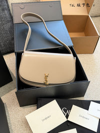 Voltaire Leather Shoulder Bag