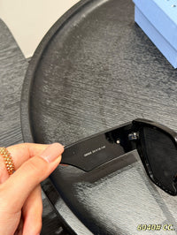 Logo Square Sunglasses
