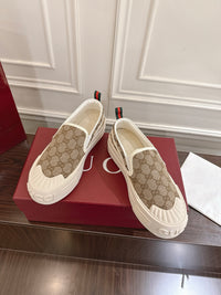 Julia Platform Slip-On Sneakers