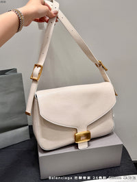 Clicca Leather Shoulder Bag