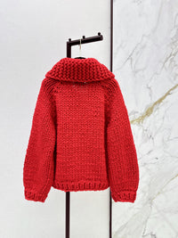 26S Knit Zipped Cardigan