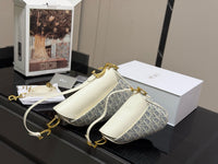 Oblique Saddle Bag