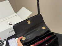 Top Handle Flap Bag