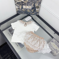 Lace Collar & Bloomers Set