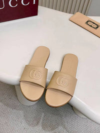 Interlocking Leather Sandals