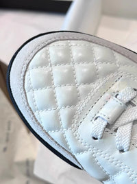 Quilted Low-Top Sneakers