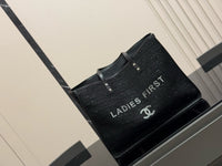 Ladies First Canvas Tote