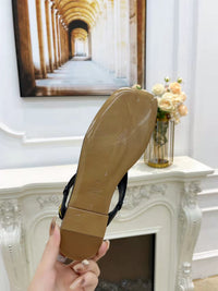 Garavani VLogo Signature Thong Sandals
