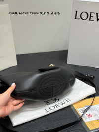 Paseo Nappa Bag