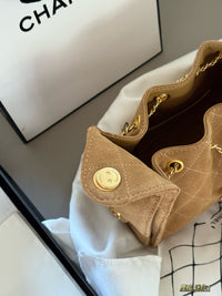 25 Mini Bag Suede Calfskin