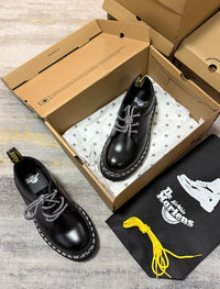 Platform Derby Shoes